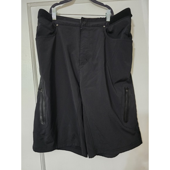 Zoic Shorts XL Zip Cargo Bike MTB Mountain Cycling Trail  Outdoor Black - Picture 1 of 7